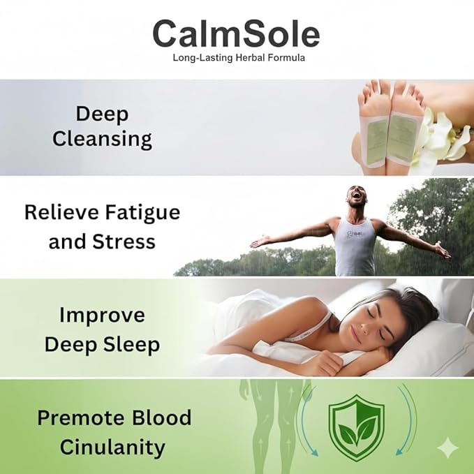 Premium Natural Detox Foot Patches For Weight Loss & Overall Wellness