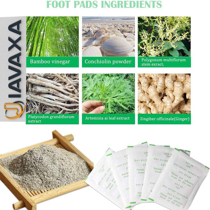 Premium Natural Detox Foot Patches For Weight Loss & Overall Wellness