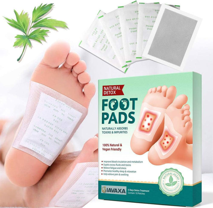 Premium Natural Detox Foot Patches For Weight Loss & Overall Wellness