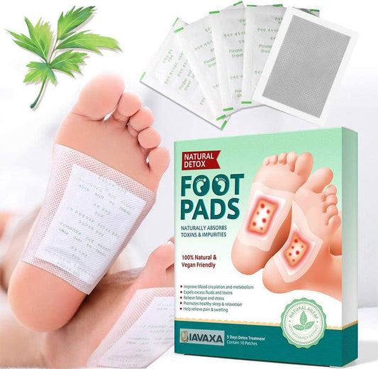 Premium Natural Detox Foot Patches For Weight Loss & Overall Wellness
