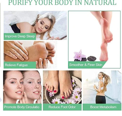 Premium Natural Detox Foot Patches For Weight Loss & Overall Wellness
